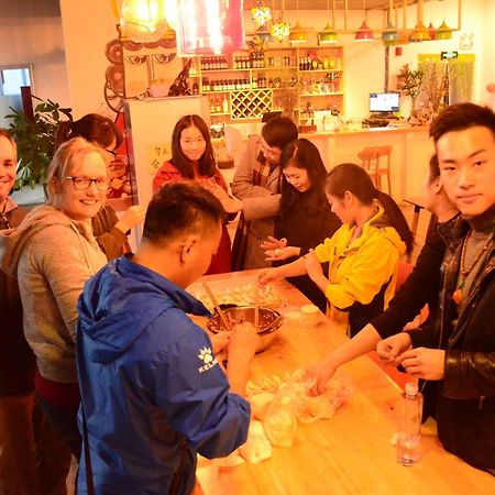 Infinite Stars Us Youth Hostel Chengdu Luaran gambar