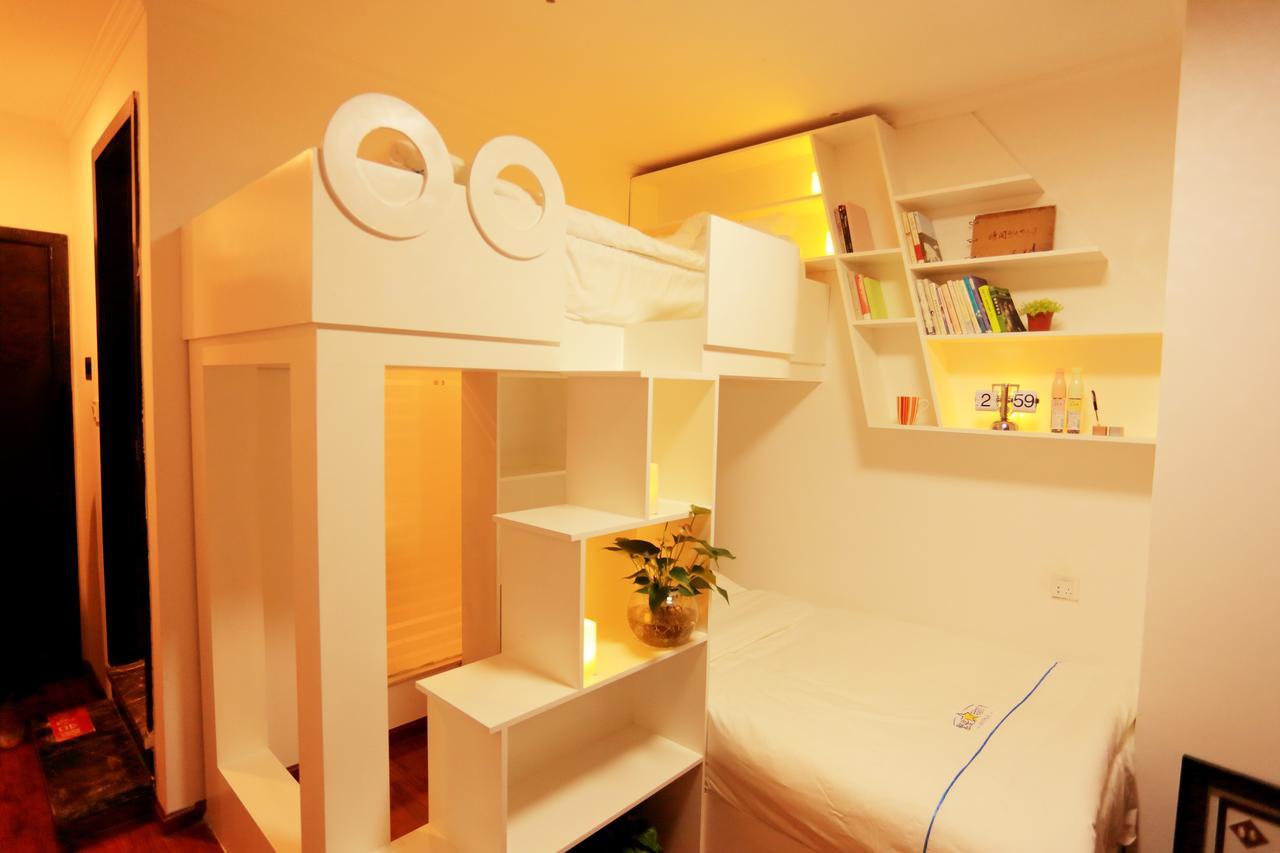 Infinite Stars Us Youth Hostel Chengdu Bilik gambar