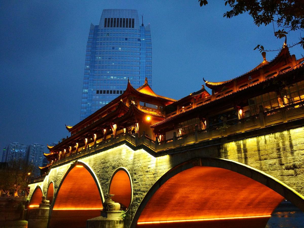 Infinite Stars Us Youth Hostel Chengdu Luaran gambar
