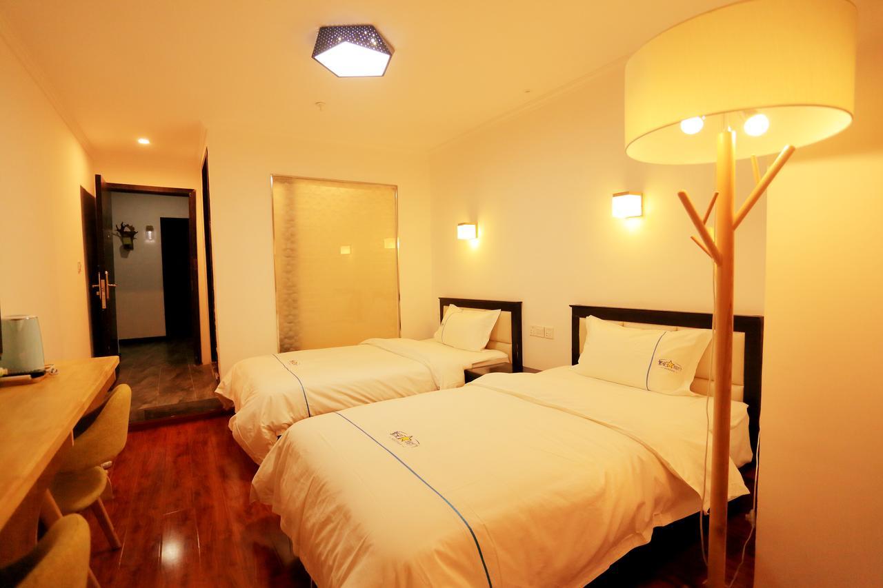 Infinite Stars Us Youth Hostel Chengdu Bilik gambar