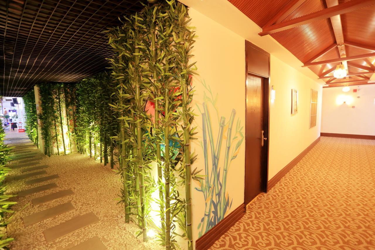 Infinite Stars Us Youth Hostel Chengdu Luaran gambar