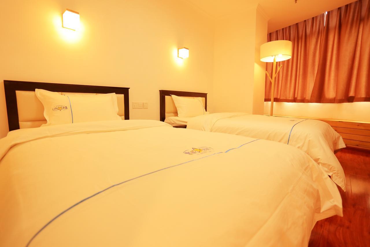 Infinite Stars Us Youth Hostel Chengdu Luaran gambar