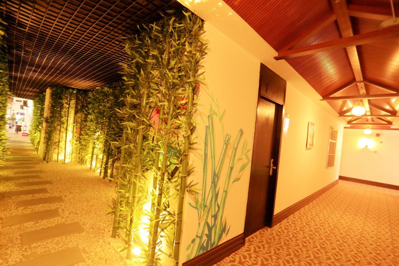 Infinite Stars Us Youth Hostel Chengdu Luaran gambar