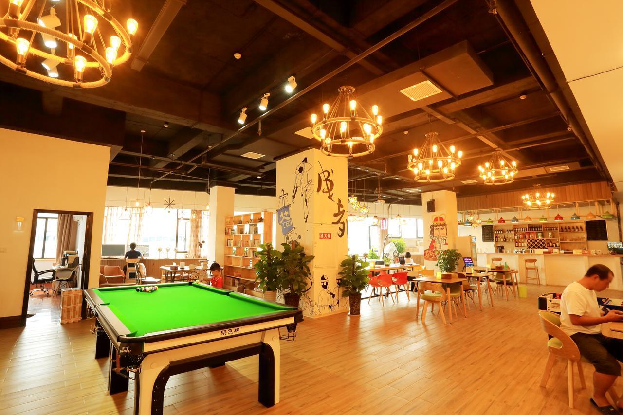 Infinite Stars Us Youth Hostel Chengdu Luaran gambar
