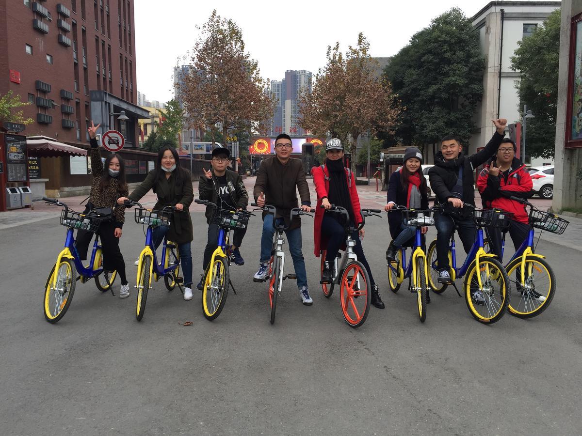 Infinite Stars Us Youth Hostel Chengdu Luaran gambar