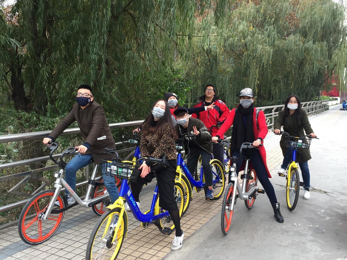 Infinite Stars Us Youth Hostel Chengdu Luaran gambar