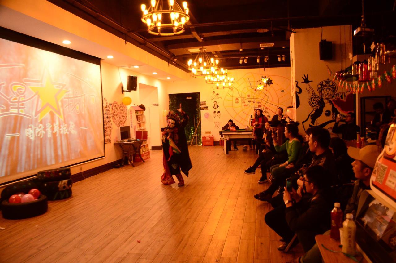 Infinite Stars Us Youth Hostel Chengdu Luaran gambar