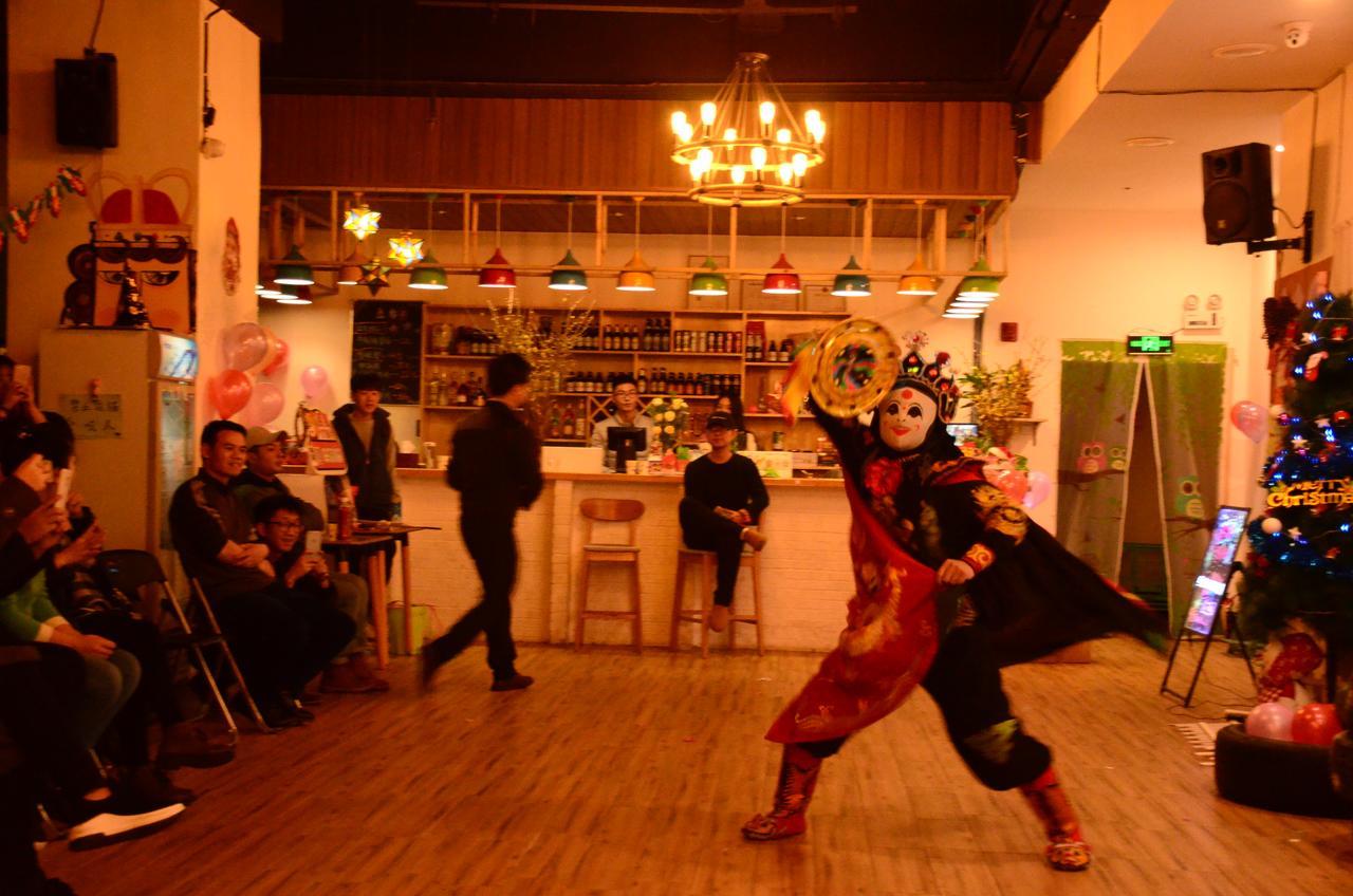 Infinite Stars Us Youth Hostel Chengdu Luaran gambar