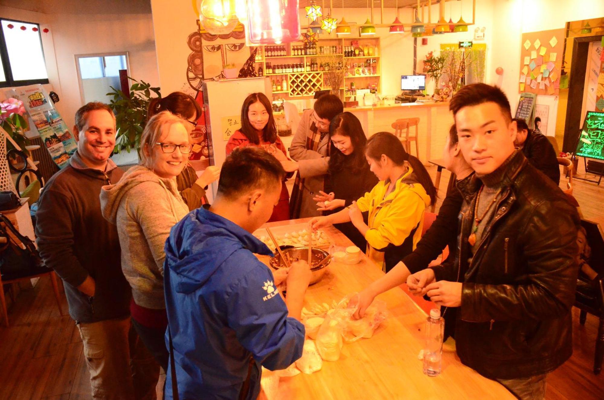 Infinite Stars Us Youth Hostel Chengdu Luaran gambar