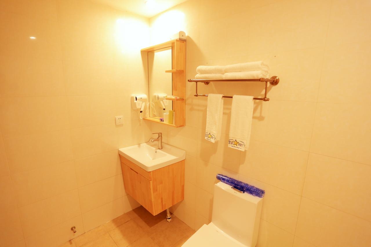 Infinite Stars Us Youth Hostel Chengdu Luaran gambar