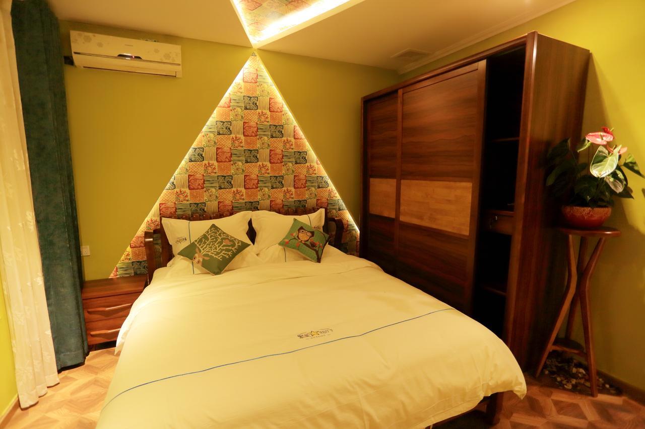 Infinite Stars Us Youth Hostel Chengdu Luaran gambar