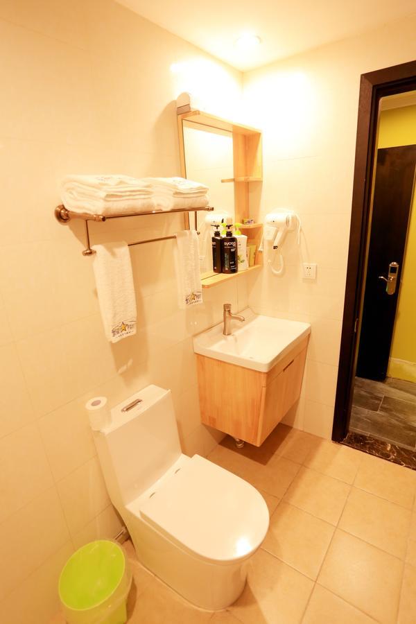 Infinite Stars Us Youth Hostel Chengdu Luaran gambar