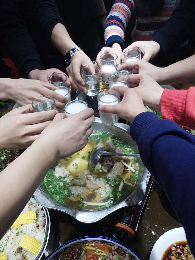 Infinite Stars Us Youth Hostel Chengdu Luaran gambar