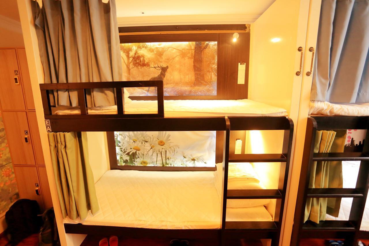 Infinite Stars Us Youth Hostel Chengdu Luaran gambar
